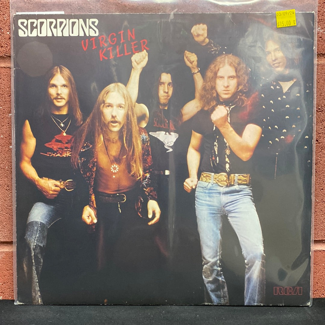Used Vinyl:  Scorpions ”Virgin Killer” LP