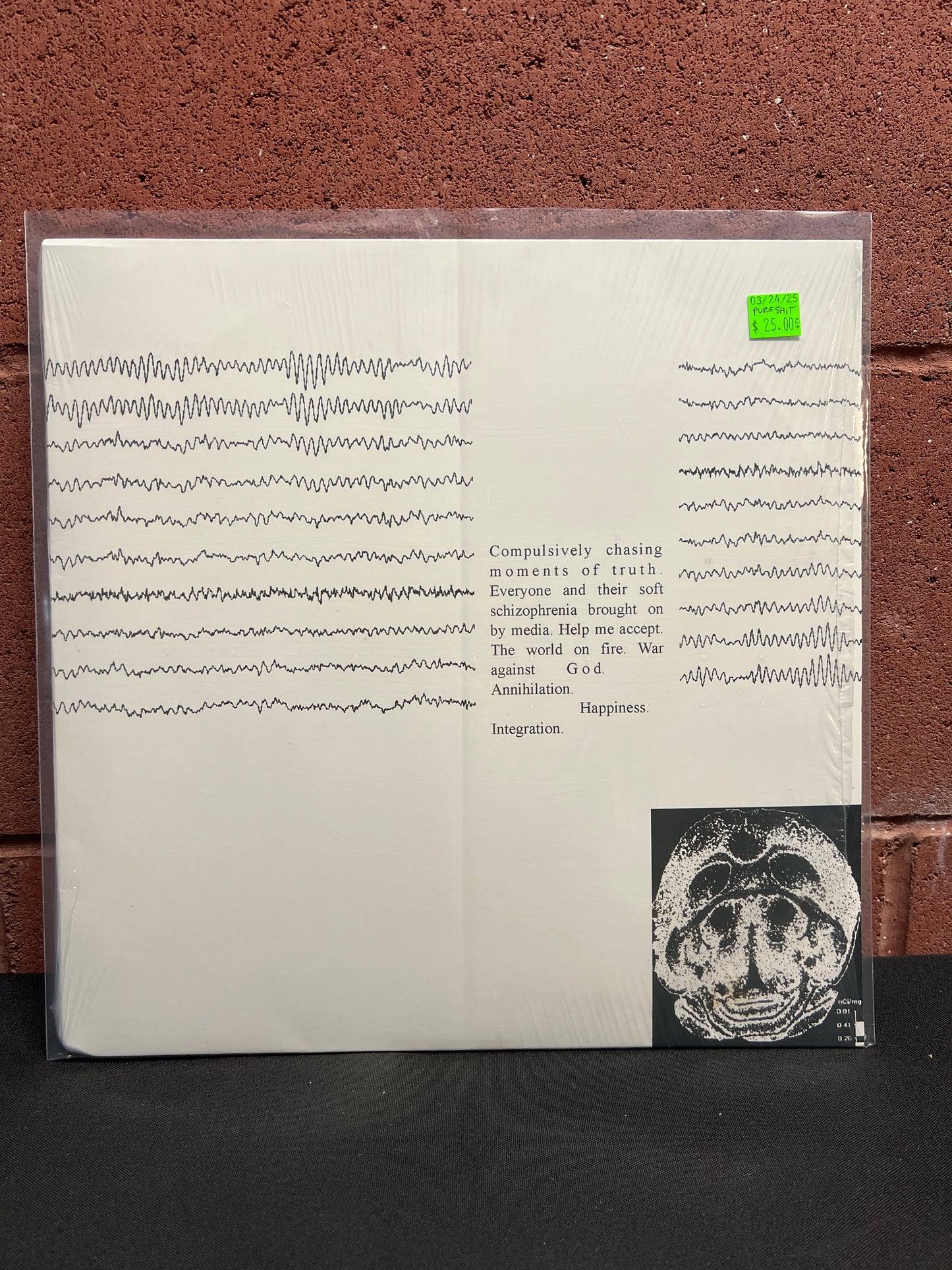 Used Vinyl: Pure Shit "The World On Fire" LP