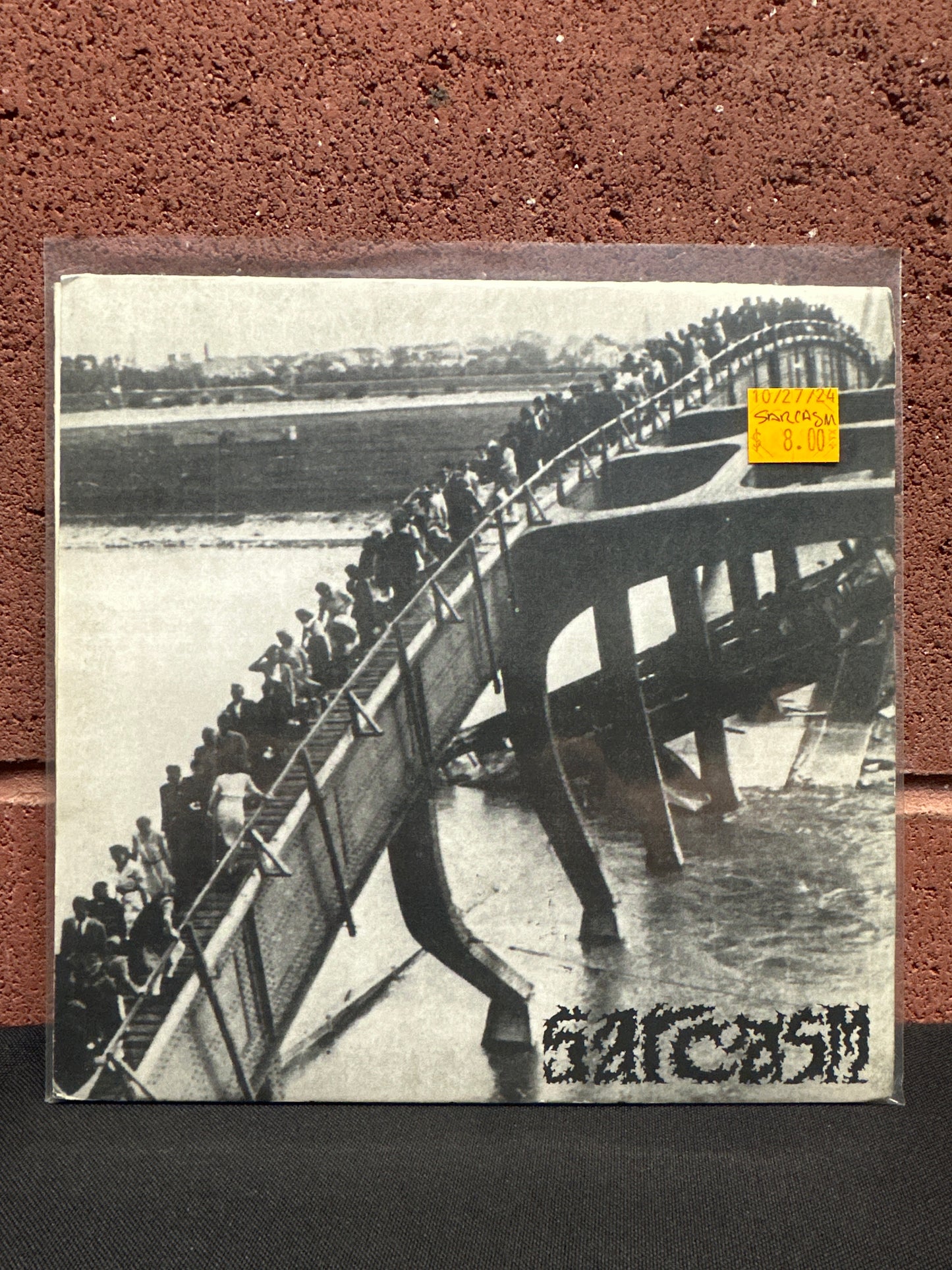 Used Vinyl: Sarcasm / Wojczech "Sarcasm / Wojczech" 7"