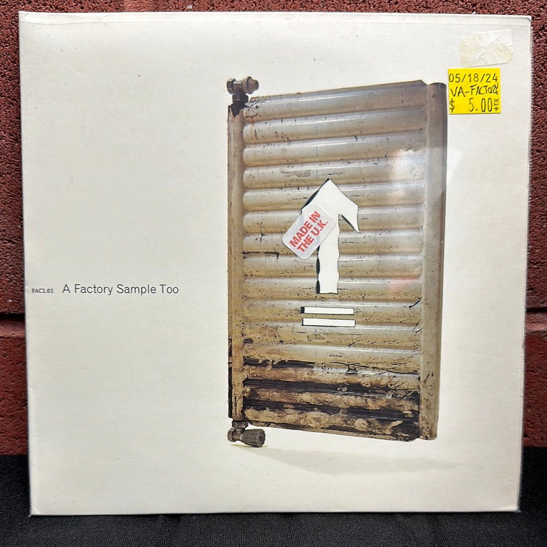 Used Vinyl: Various "A Factory Sample Too" 2x7"