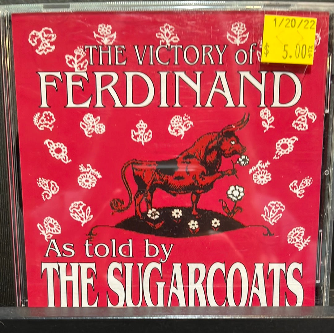 USED CD: The Sugarcoats "The Victory Of Ferdinand As Told By The Sugarcoats" CD
