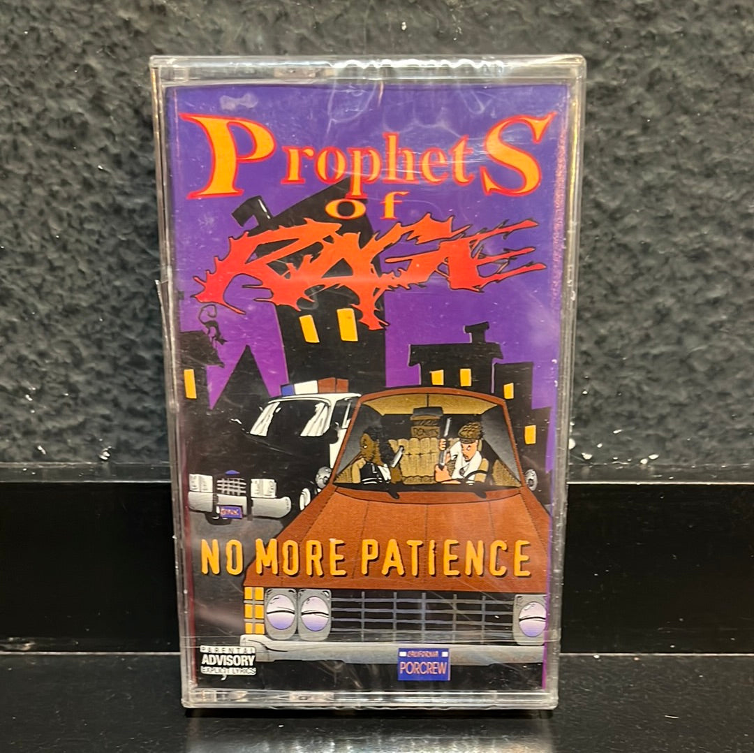 USED TAPE: Prophets Of Rage 