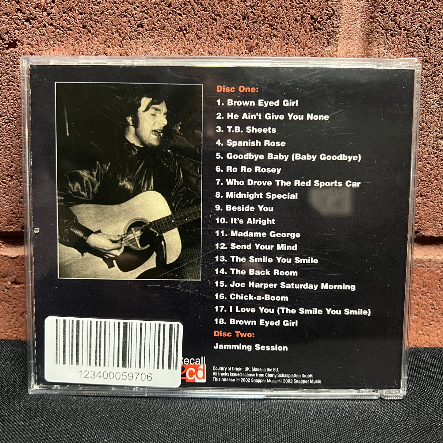 Used CD: Van Morrison "New York Sessions '67" 2xCD