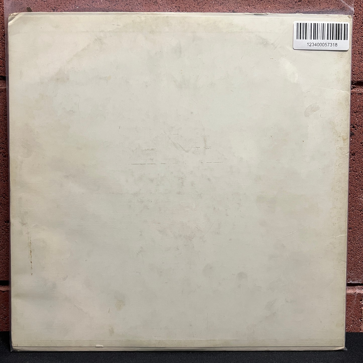 Used Vinyl: The Beatles "S/T (The White Album)" 2xLP (1968 Numbered Press w/Poster)