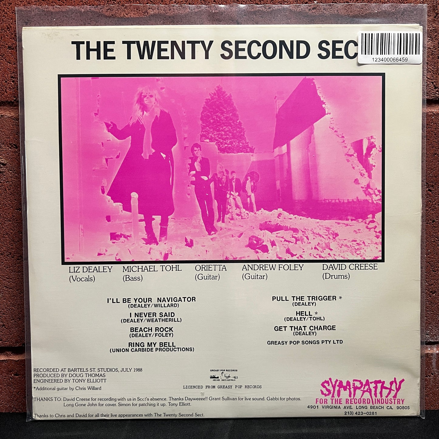 Used Vinyl: The Twenty Second Sect "S/T" LP (1988 Press)