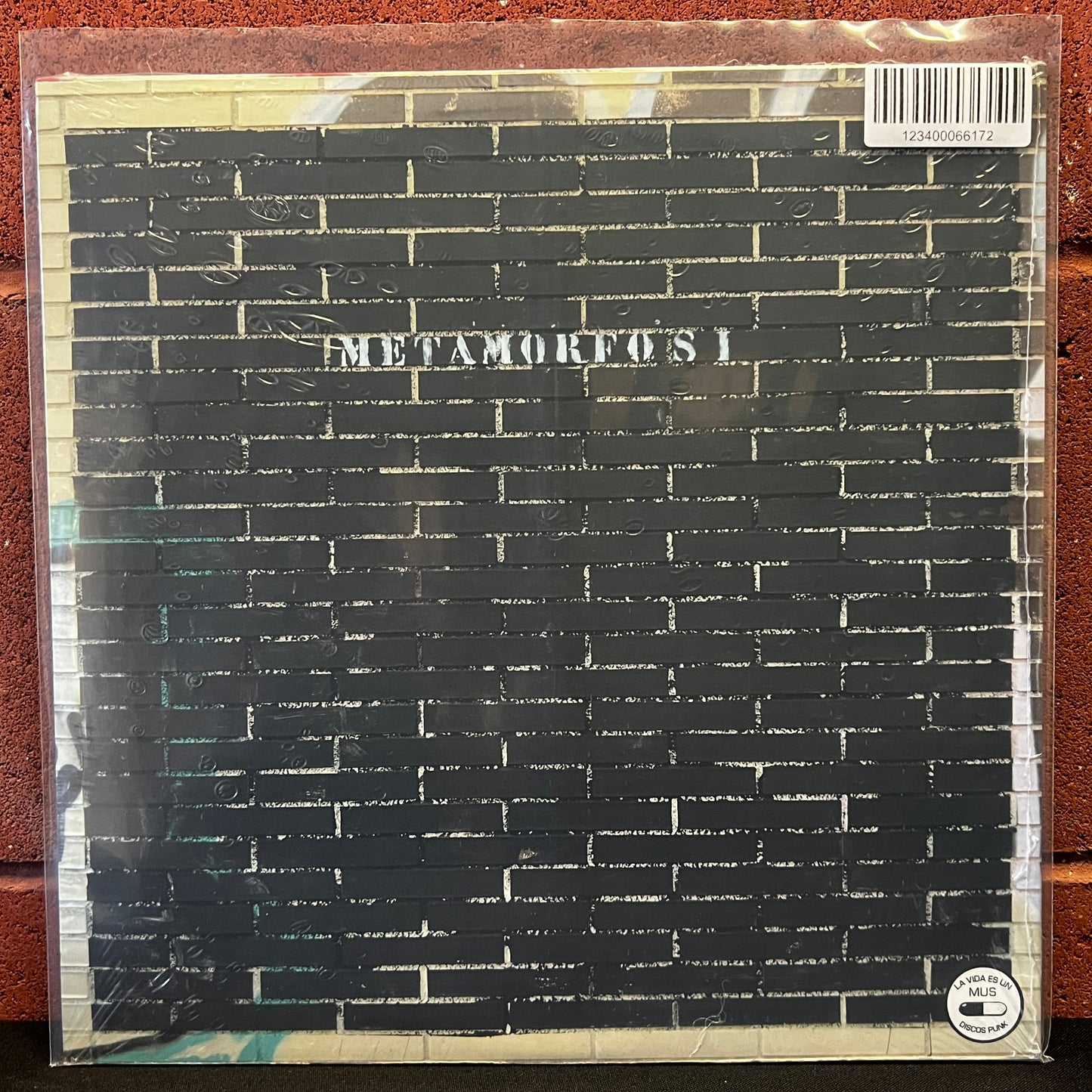Used Vinyl: Una Bèstia Incontrolable "Metamorfosi" LP (2017 Press - Sealed)