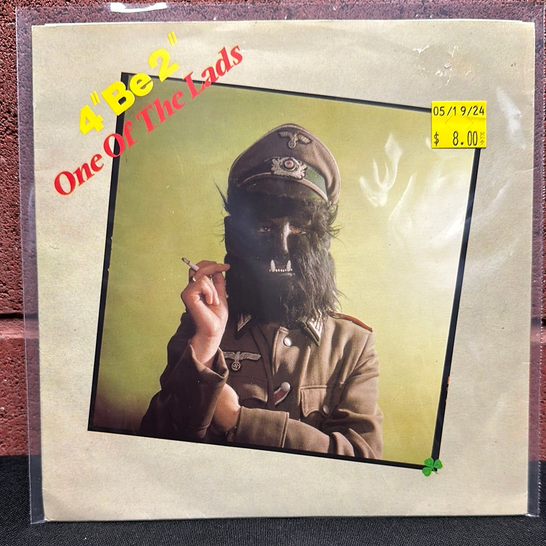 Used Vinyl: 4" Be 2" "One Of The Lads" 7"