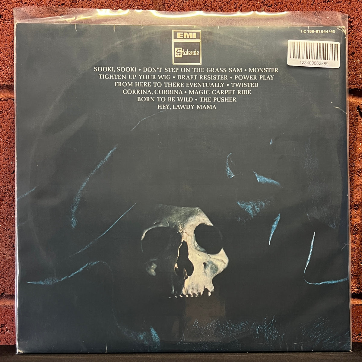 Used Vinyl: Steppenwolf "Live" 2xLP (German pressing)