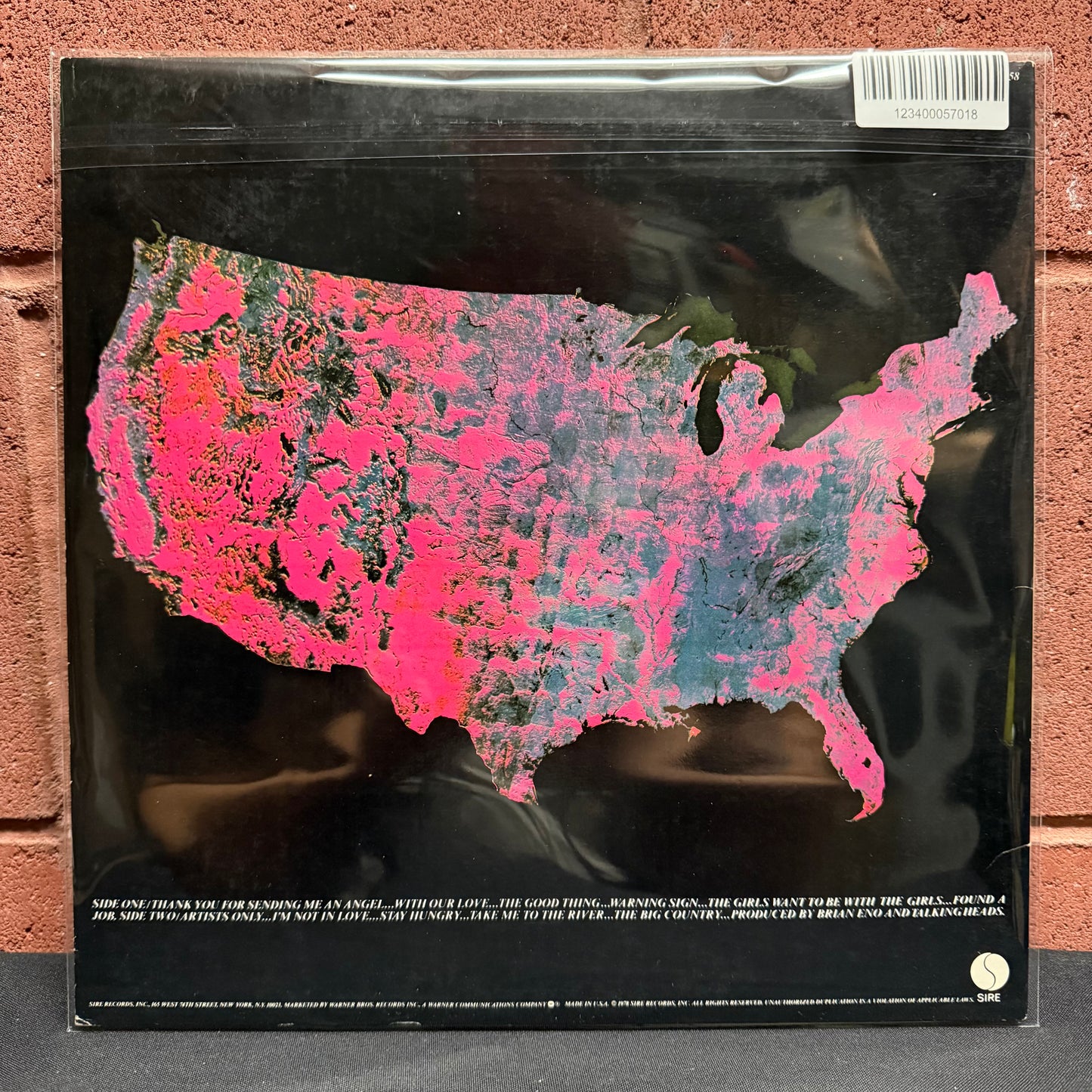 Used Vinyl: Talking Heads "More Songs About Buildings And Food" LP (1978 Press)