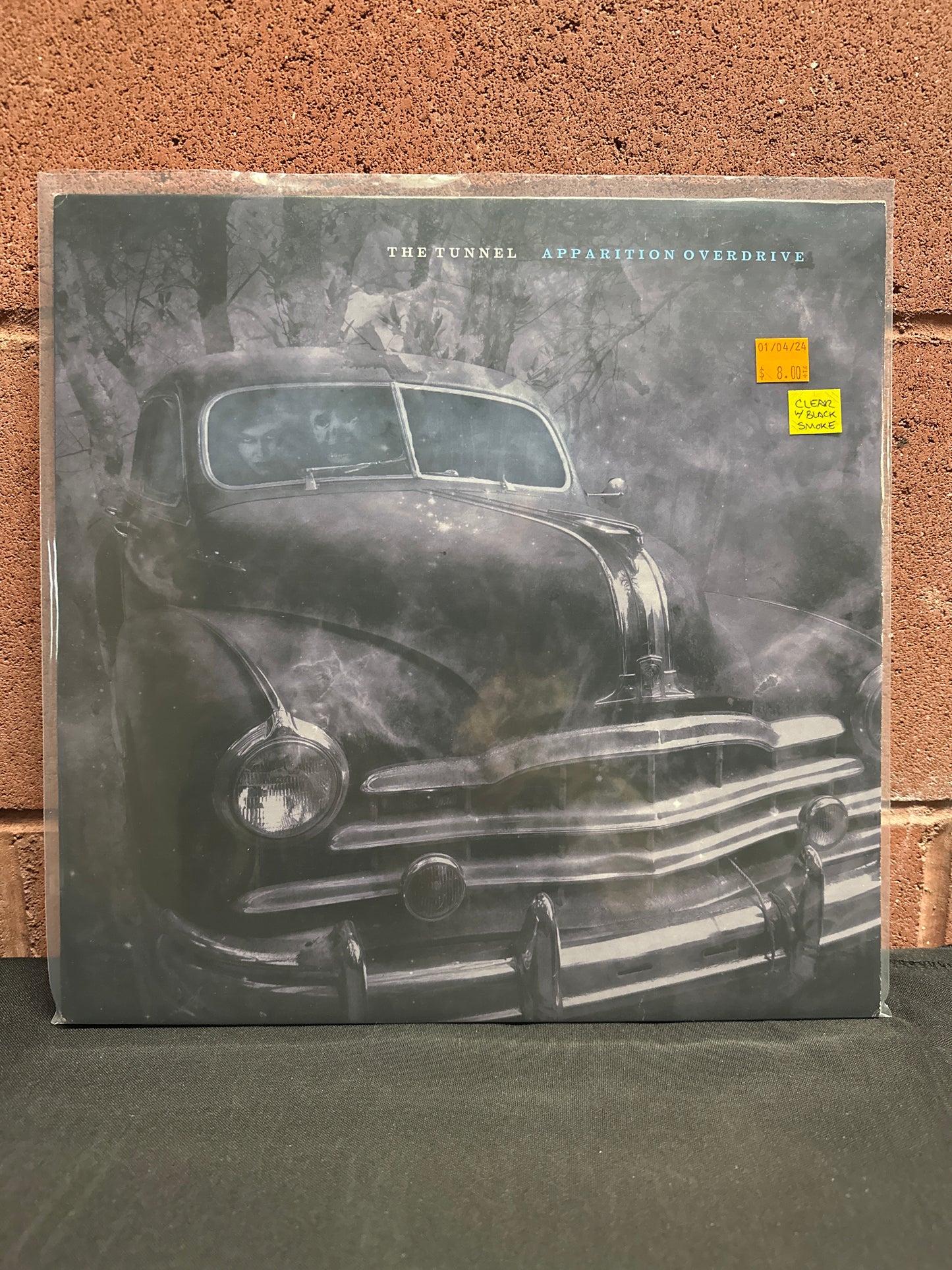 Used Vinyl: The Tunnel "Apparition Overdrive" (Clear With Black Smoke Vinyl) LP