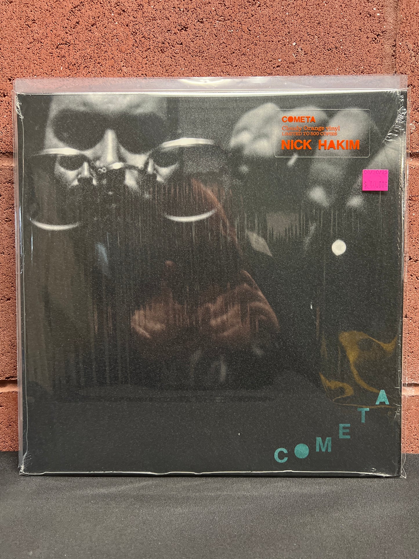 Used Vinyl: Nick Hakim "Cometa" LP (Cloudy Orange Vinyl)