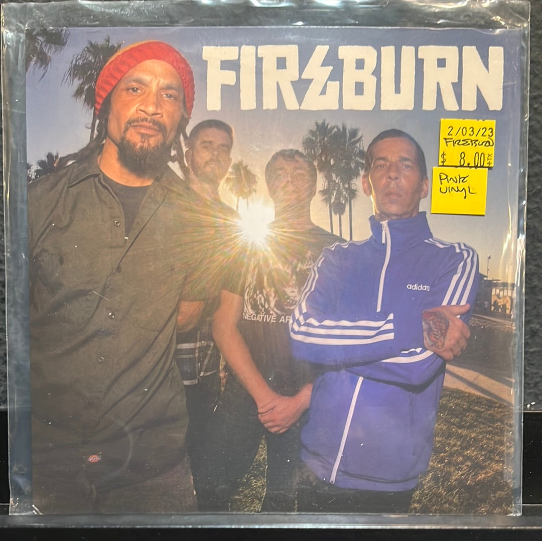 USED VINYL: Fireburn “Shine” 7 (Pink Vinyl)