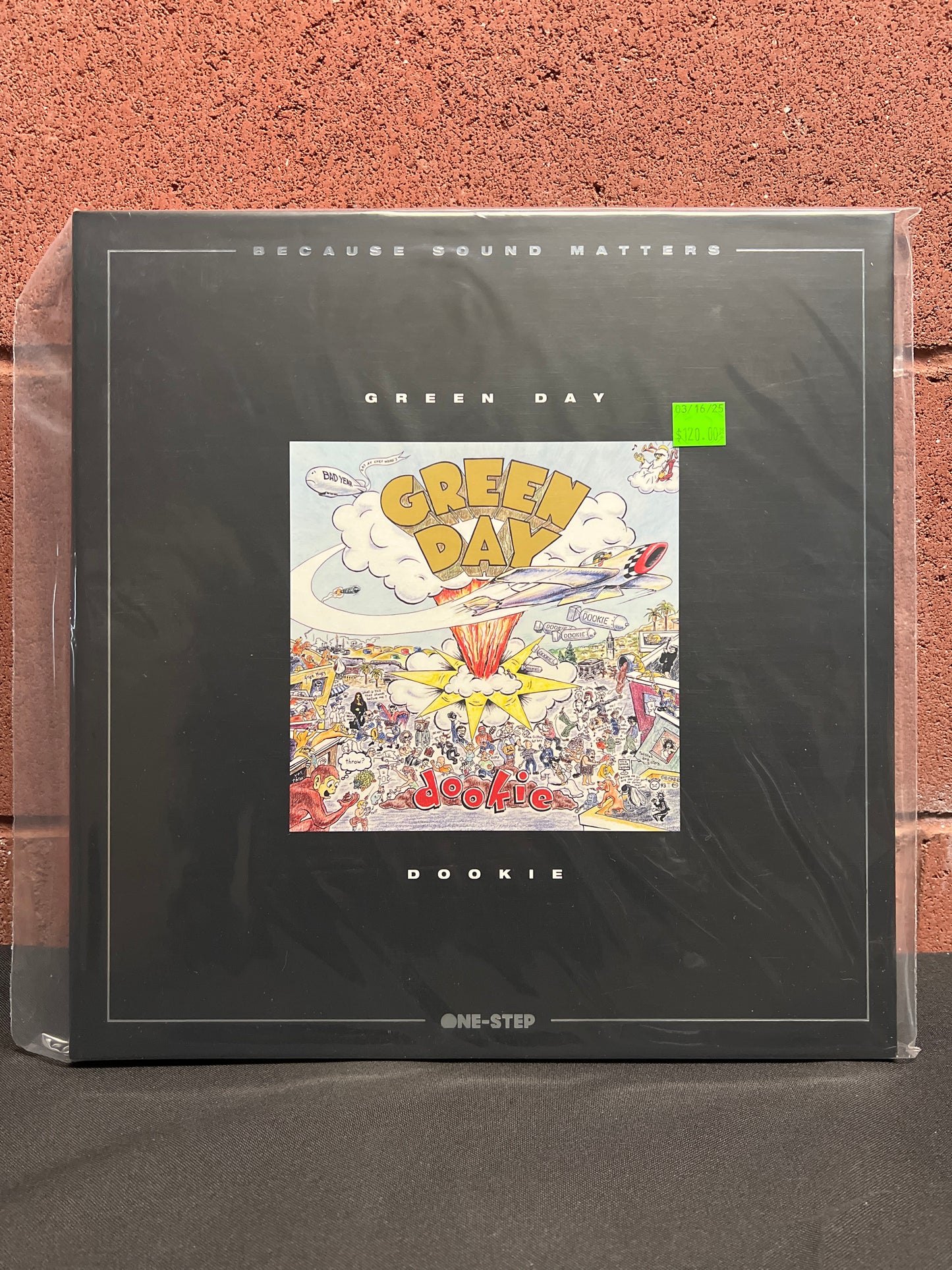 Used Vinyl: Green Day "Dookie" 2xLP