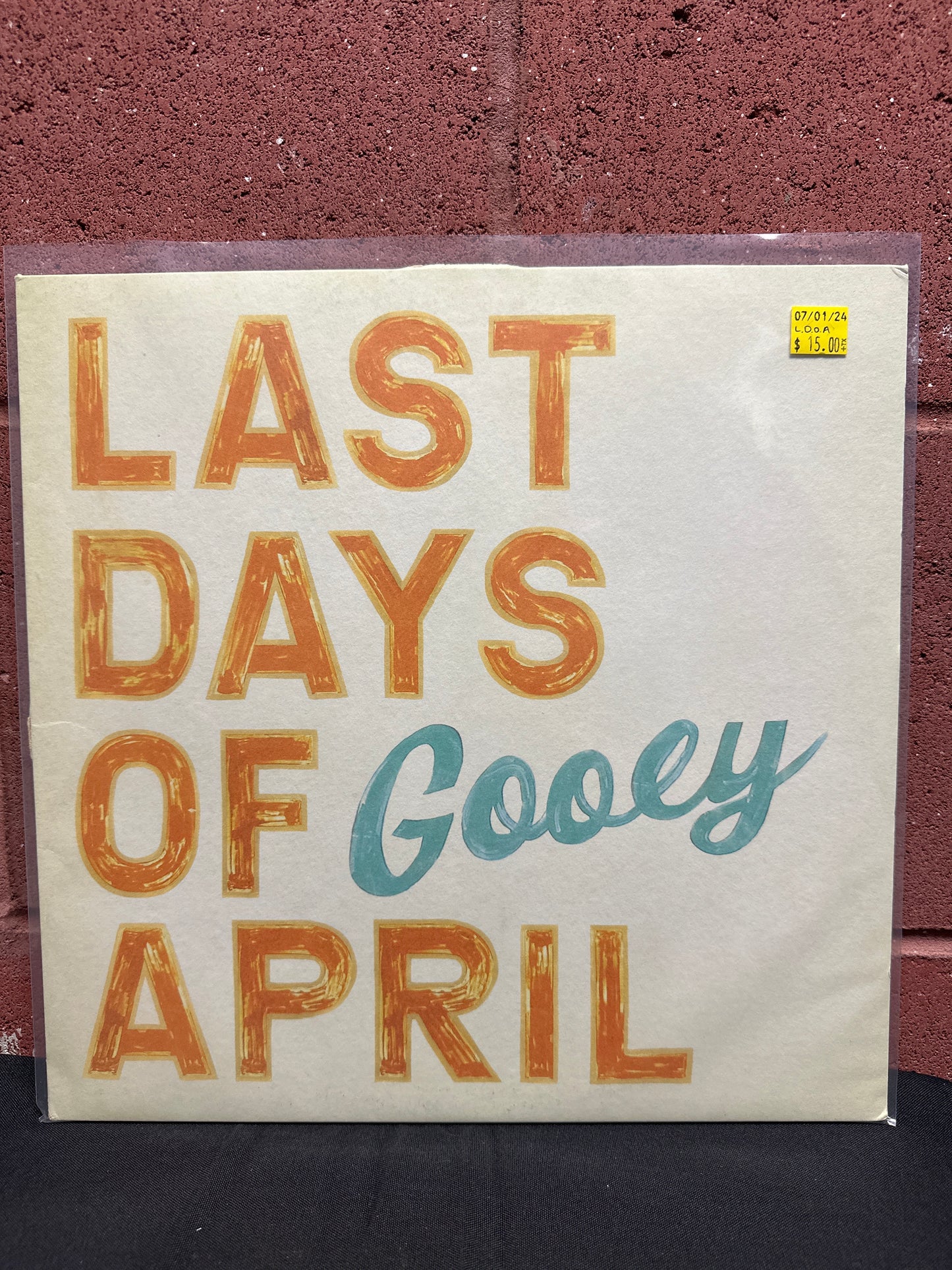 Used Vinyl: Last Days Of April "Gooey" LP