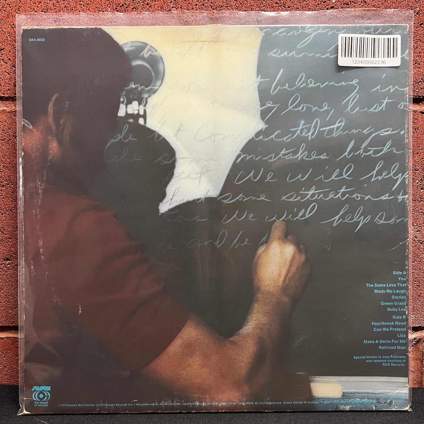 Used Vinyl: Bill Withers "+ 'Justments" LP (1974 Monarch press)