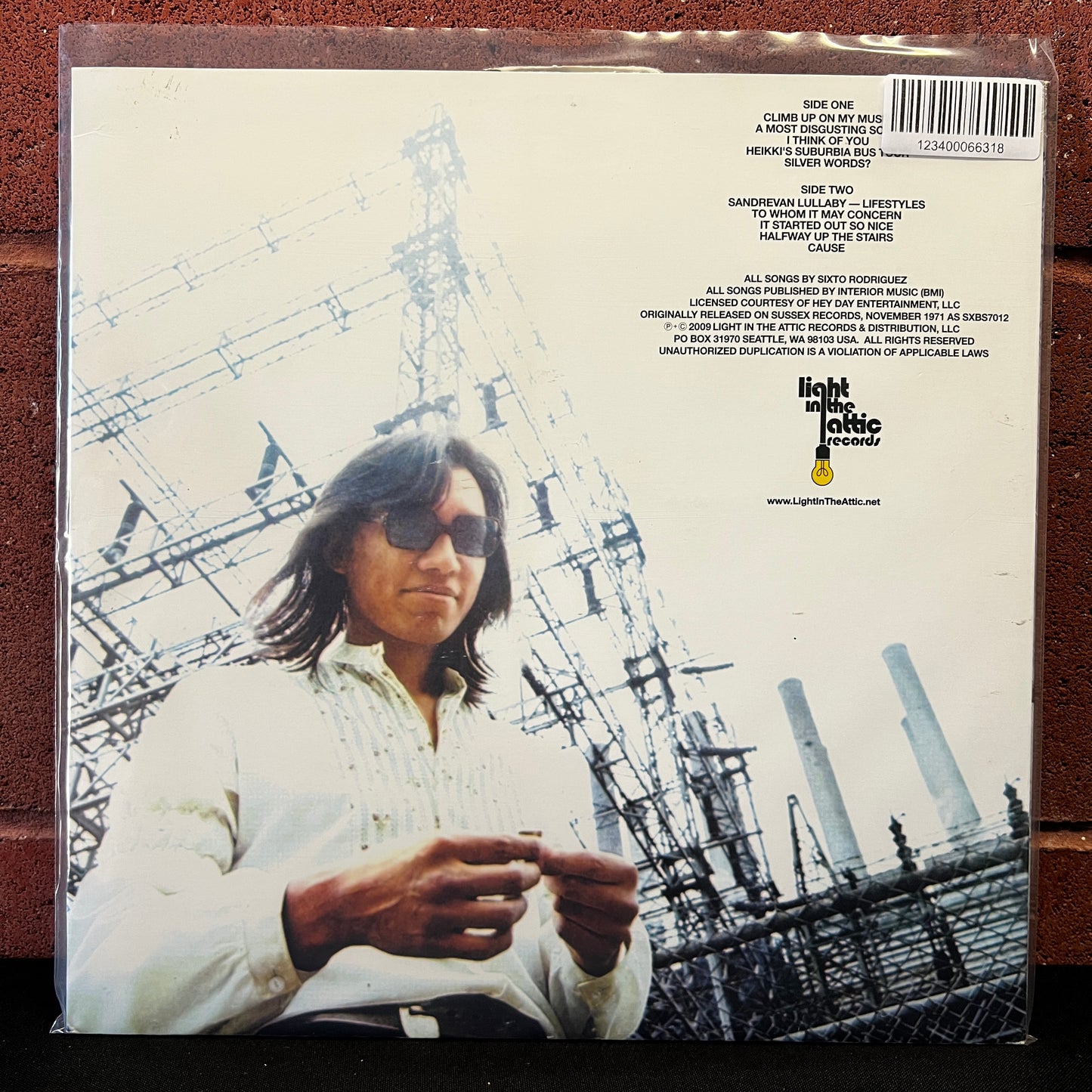 Used Vinyl: Rodriguez "Coming From Reality" LP