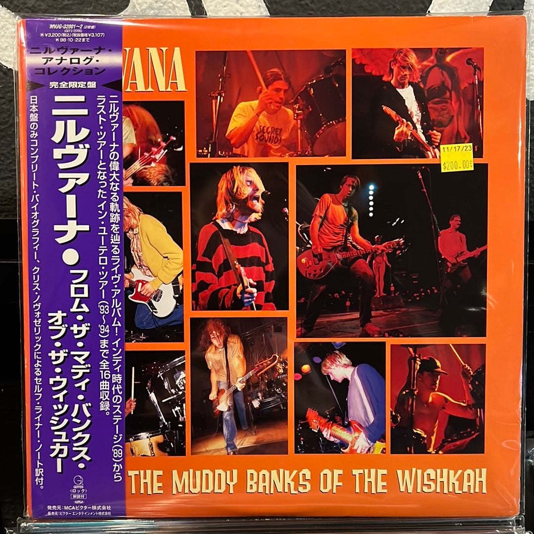 Used Vinyl: Nirvana ”From The Muddy Banks Of The Wishkah” 2xLP