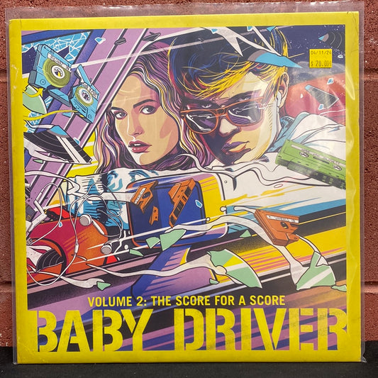 Used Vinyl:  Various ”Baby Driver Volume 2: The Score For A Score” LP