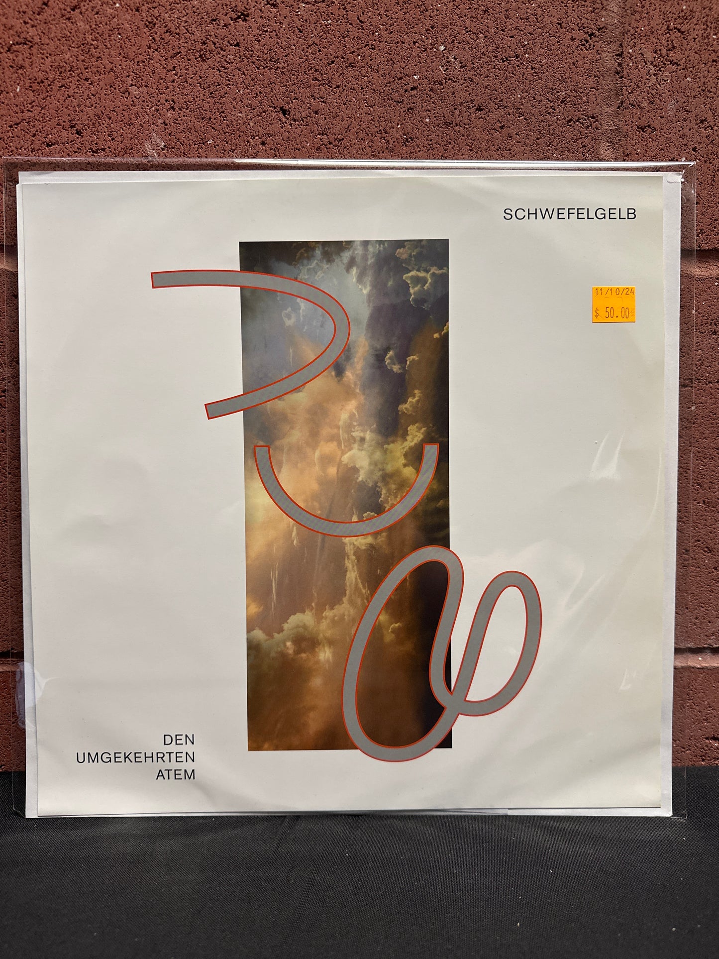 Used Vinyl: Schwefelgelb "Den Umgekehrten Atem" 12"