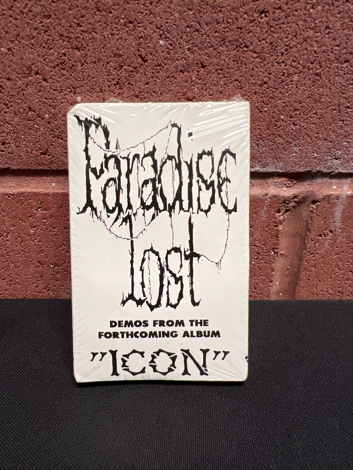 Used Cassette: Paradise Lost "Demos From The Forthcoming Album 'Icon'" Tape (Promo Cassingle)