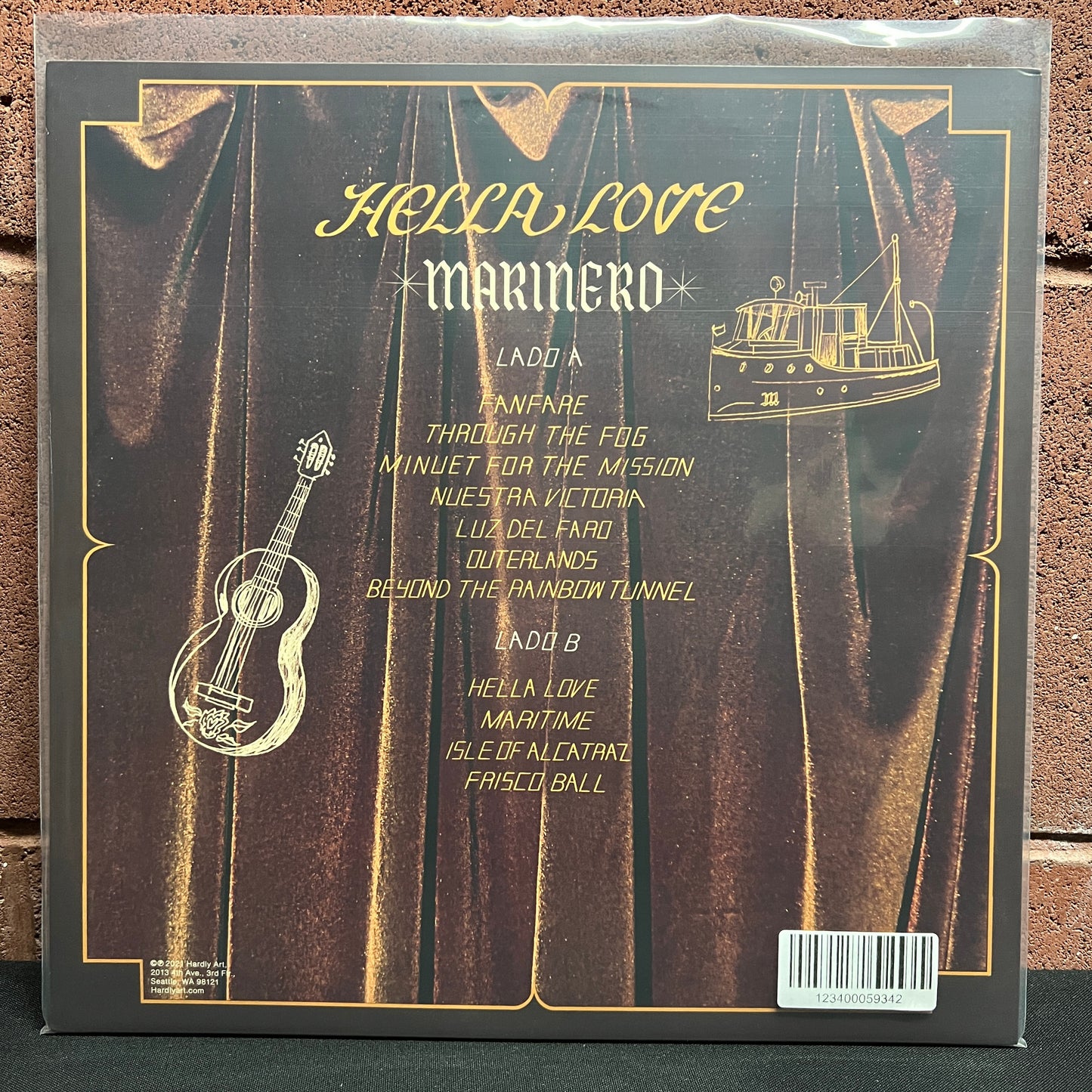 Used Vinyl: Marinero "Hella Love" LP (Yellow Vinyl)