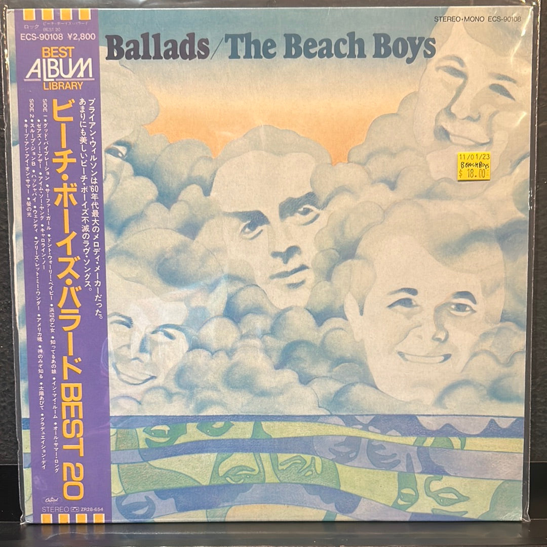 Used Vinyl: The Beach Boys ”Ballads” LP (Mono, Japanese pressing