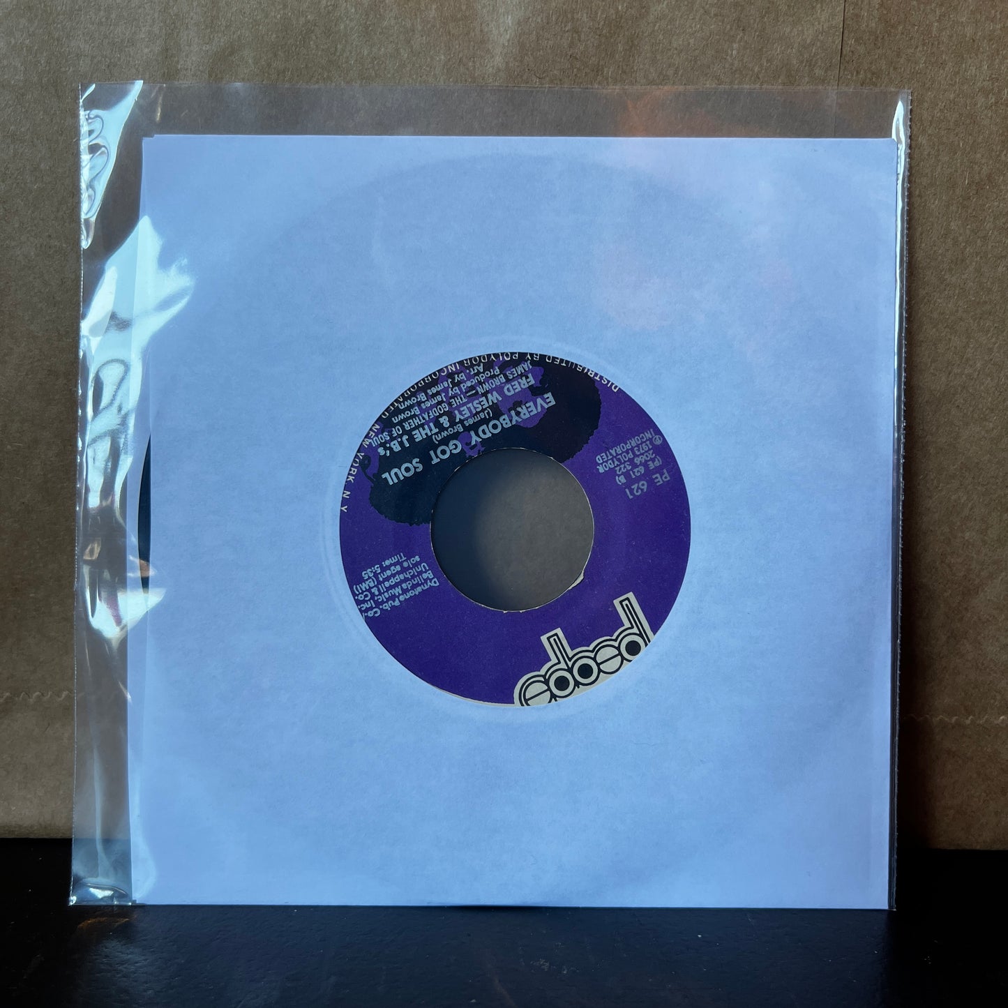Used Vinyl: Fred Wesley and the J.B.'s "Doing It To Death" 7"