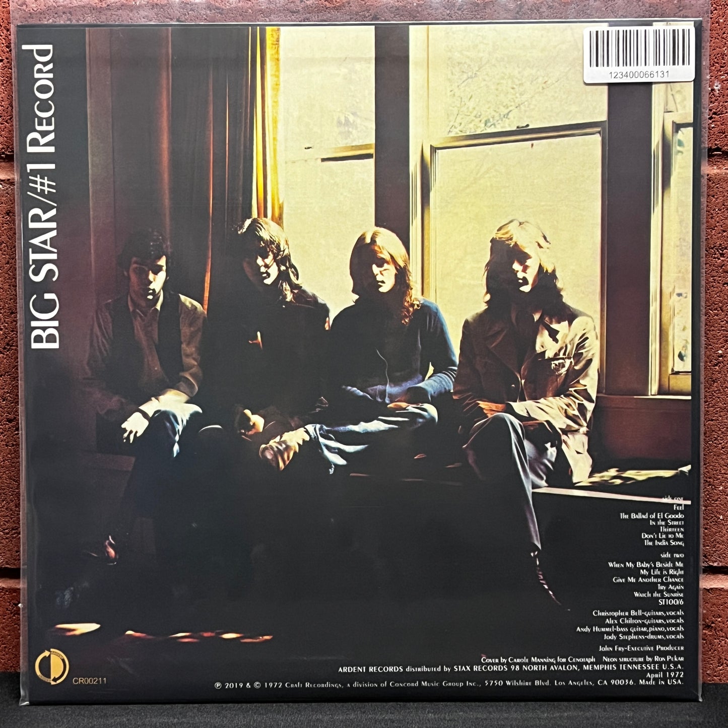 Used Vinyl: Big Star "#1 Record" LP (2020 180g Press)