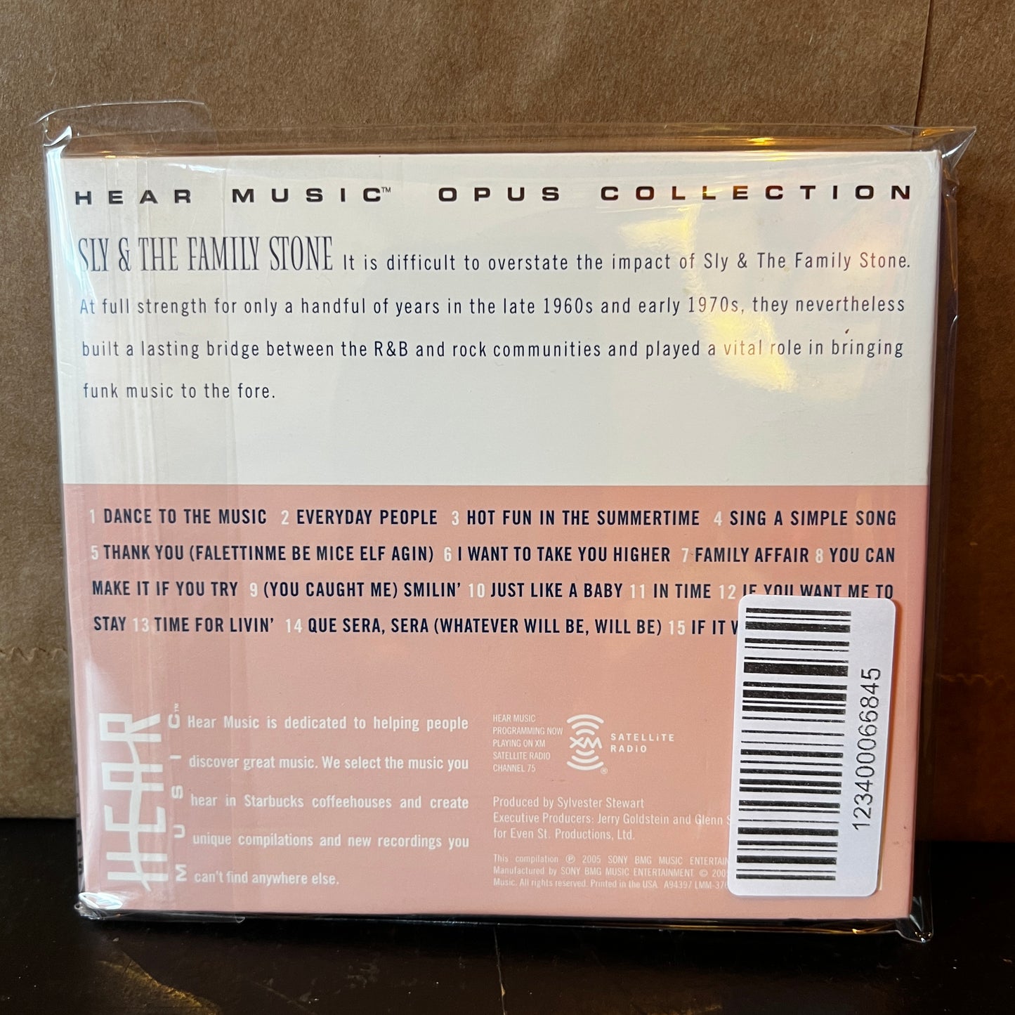 Used CD: Sly & The Family Stone "Higher!" CD
