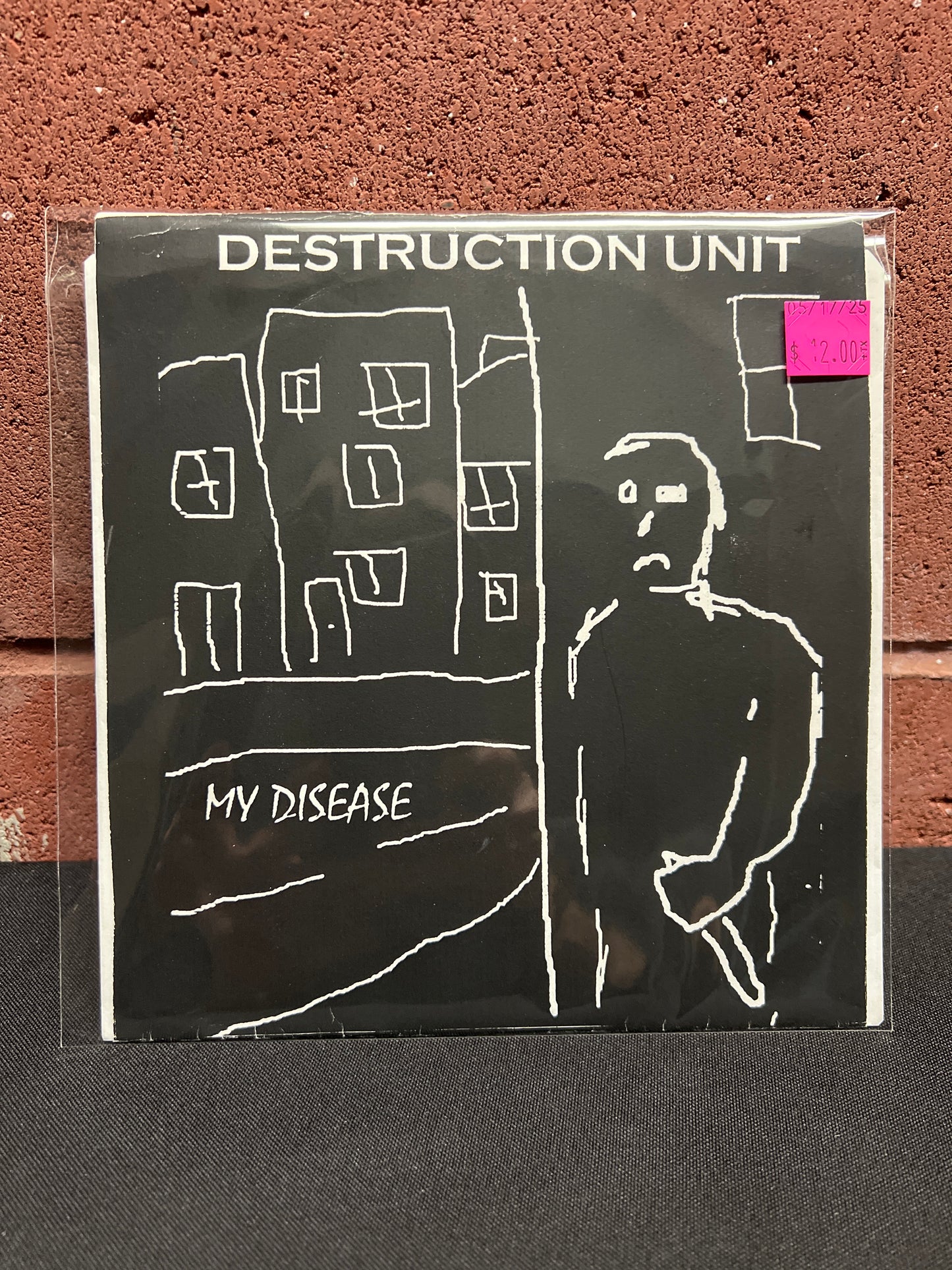 Used Vinyl: Destruction Unit "My Disease" 7"