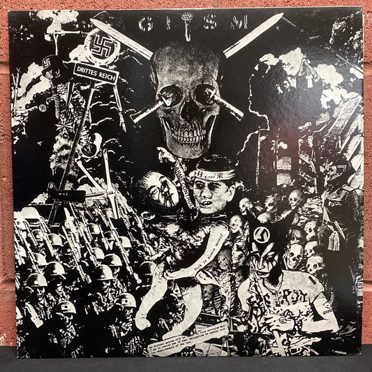 Used Vinyl:  G.I.S.M. "Detestation" 12" (Japanese Press)