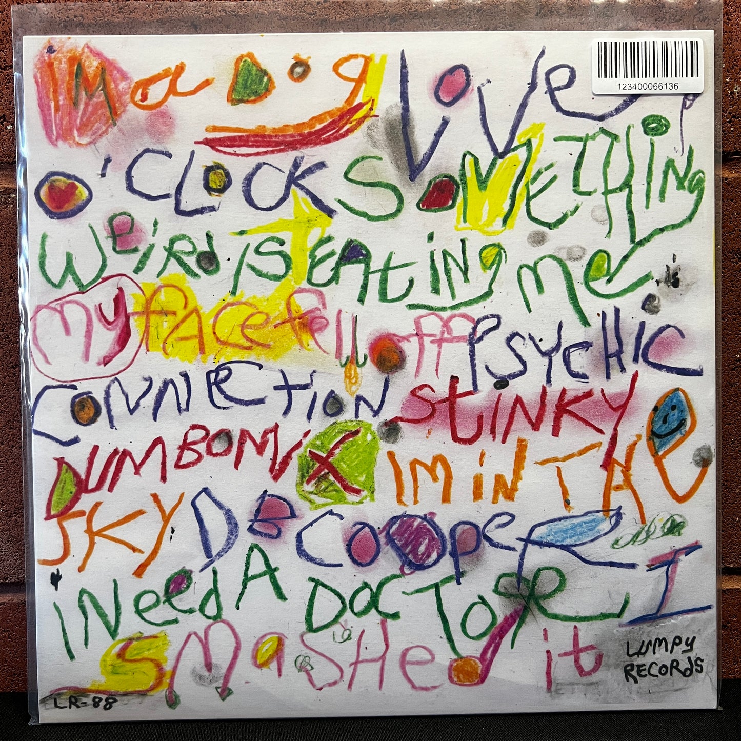 Used Vinyl: Warm Bodies "S/T" LP (2018 Press)