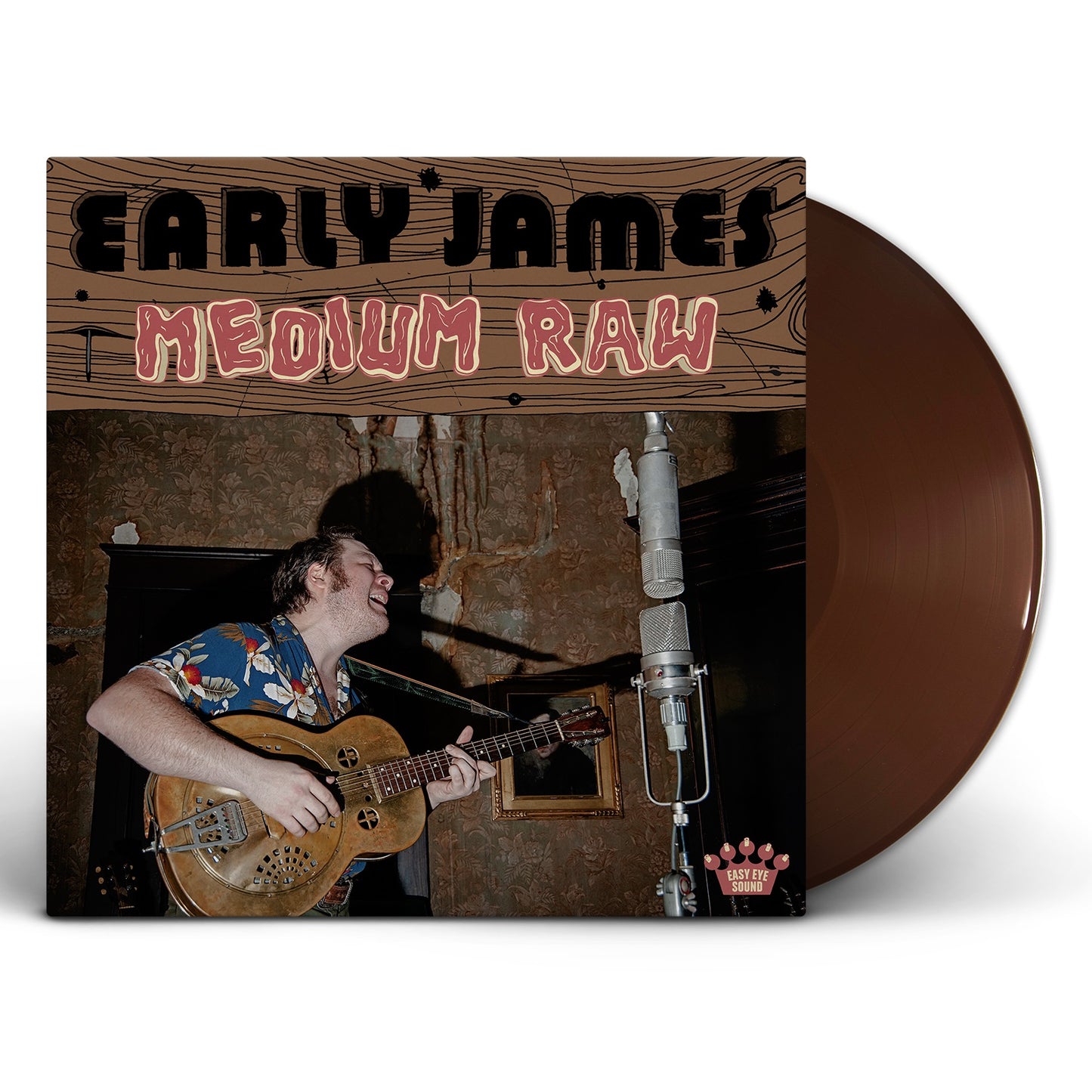 Early James "Medium Raw" LP (Well-Done Brown Vinyl)