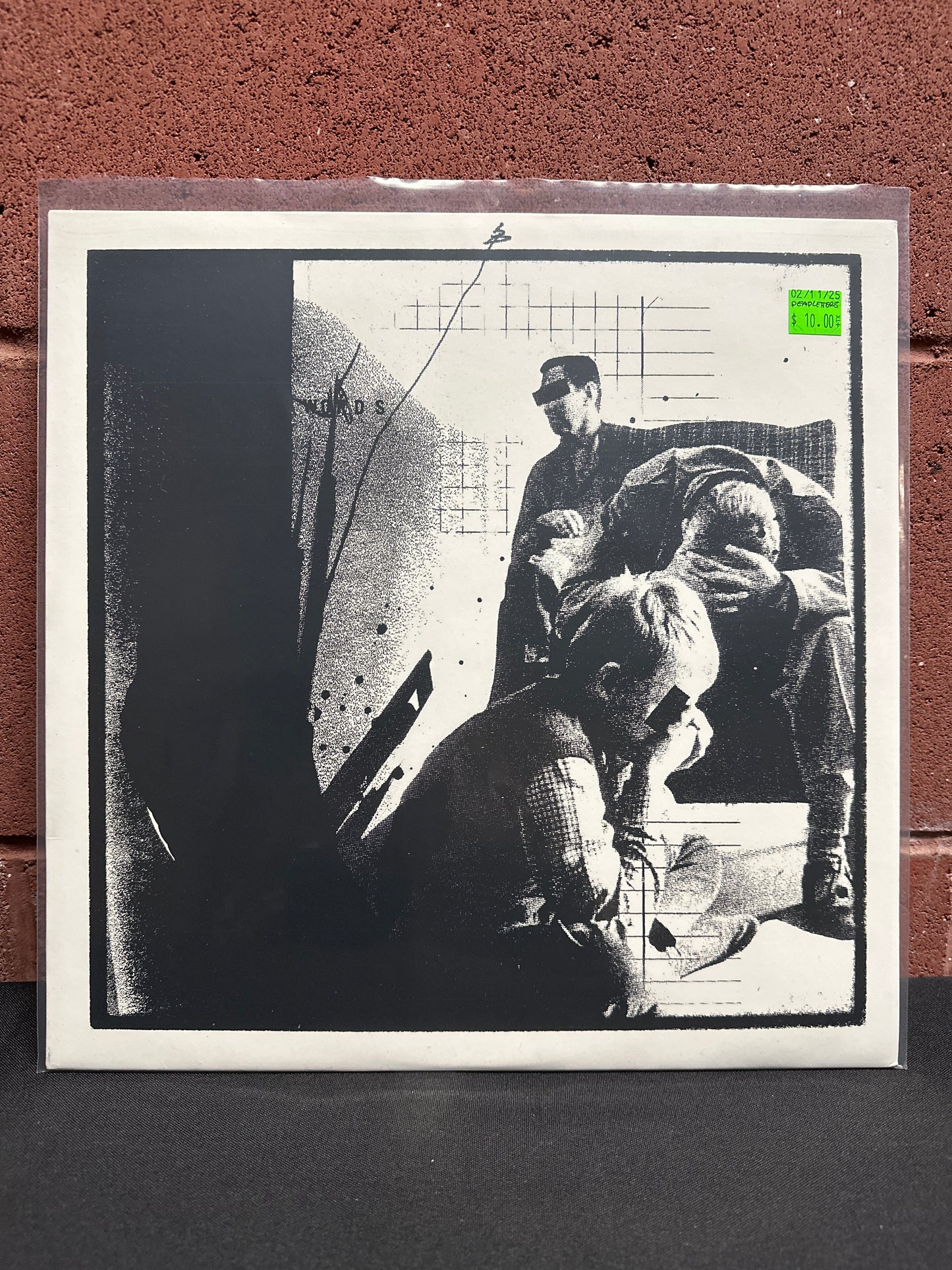 Used Vinyl: Dead Letters Spell Out Dead Words "No Words" LP