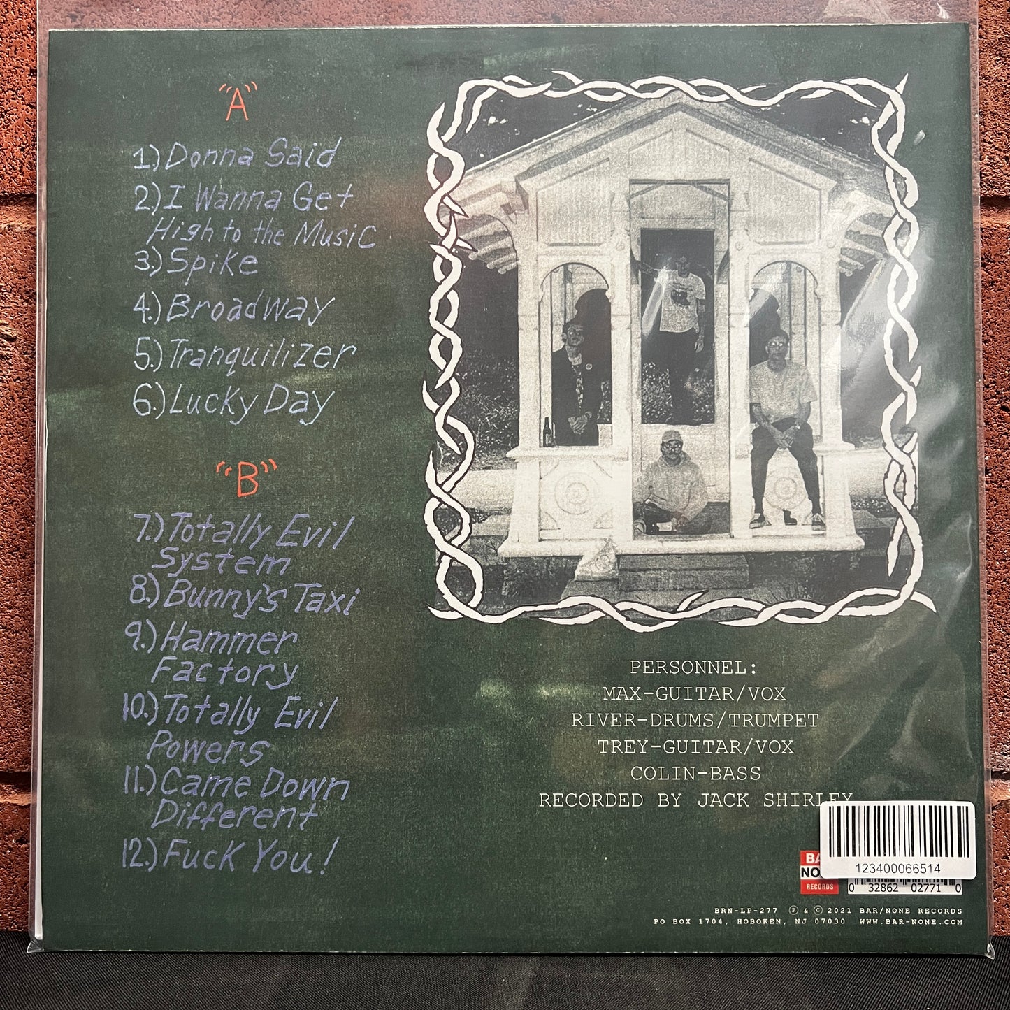 Used Vinyl: Pardoner "Came Down Different" LP (2021 Press)