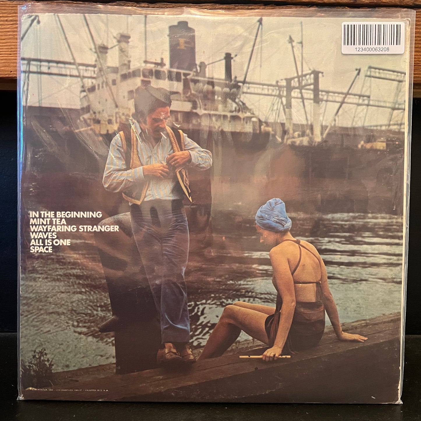 Used Vinyl: Jeremy Steig "Wayfaring Stranger" LP (1971 Press)