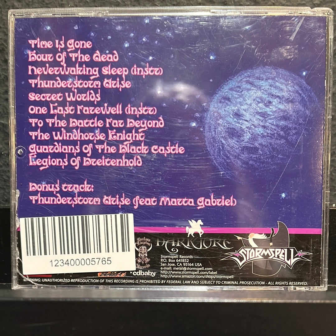 USED CD: Breitenhold "Secret Worlds" CD