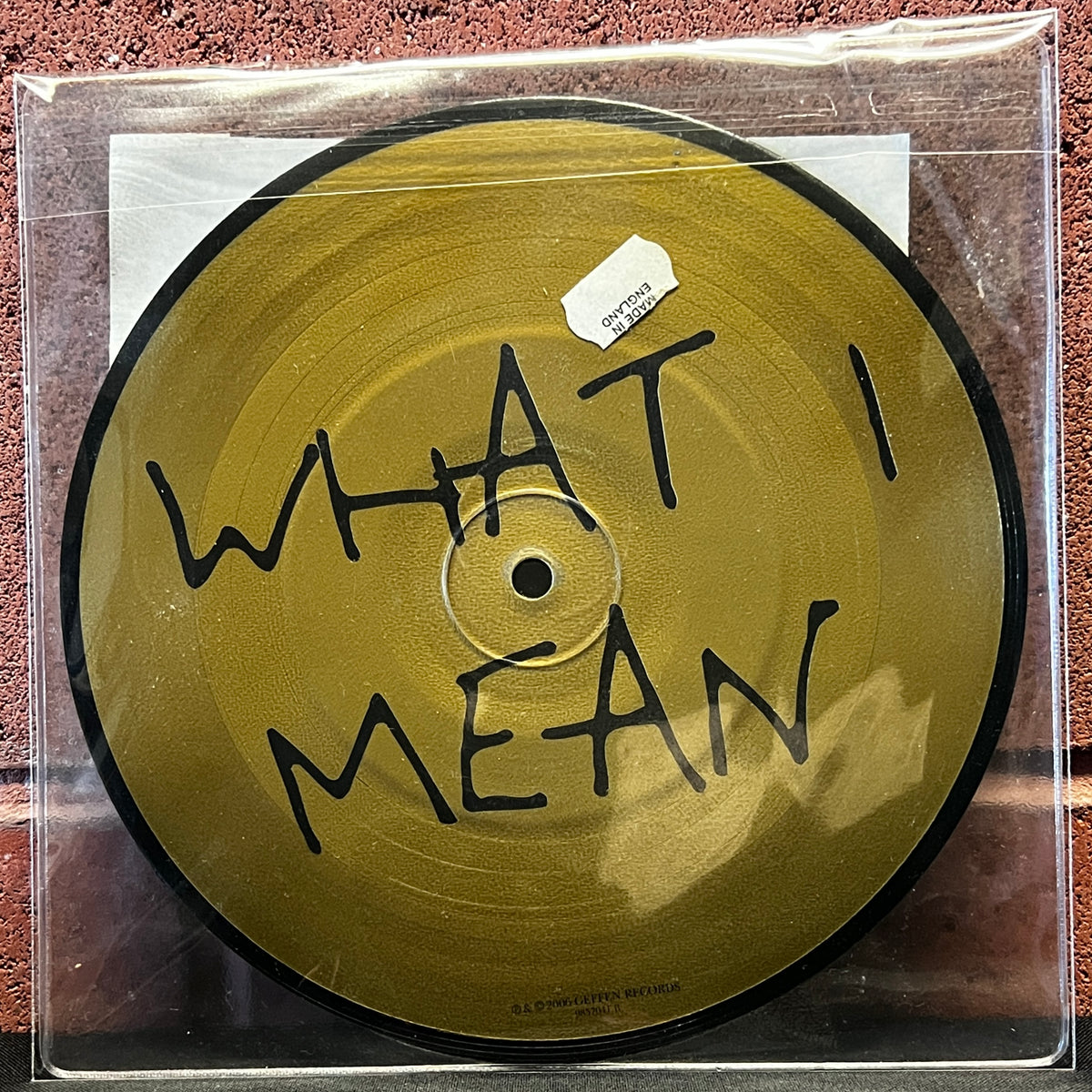 Used Vinyl: The Like "What I Say and What I Mean" 7" (Picture Disc)