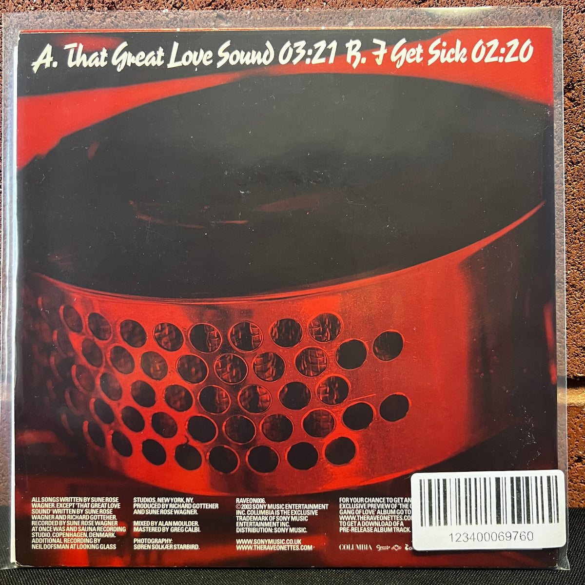 Used Vinyl: Ravonettes "That Great love Sound" 7"