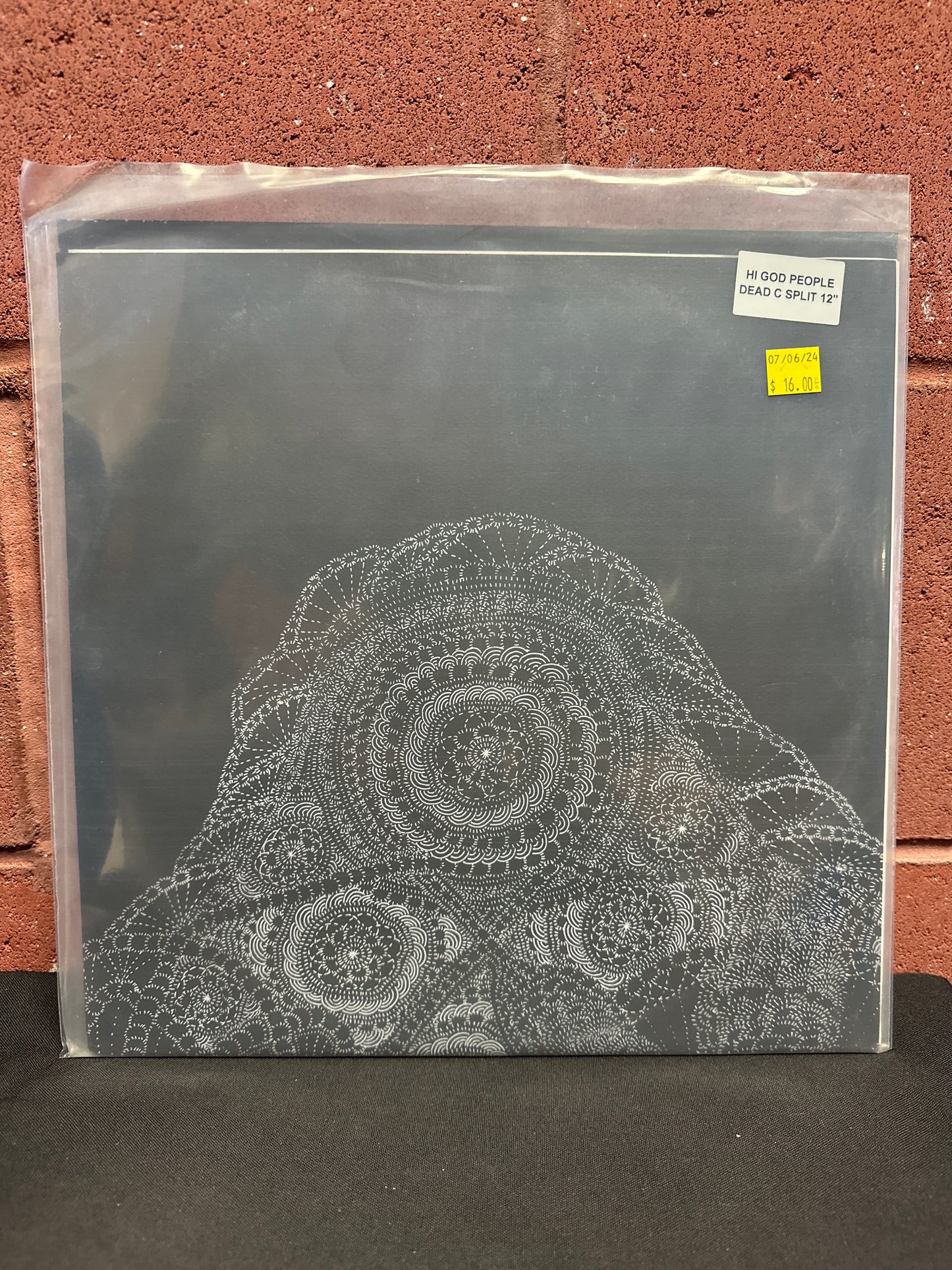 Used Vinyl: The Hi-God People / The Dead C "Split" LP