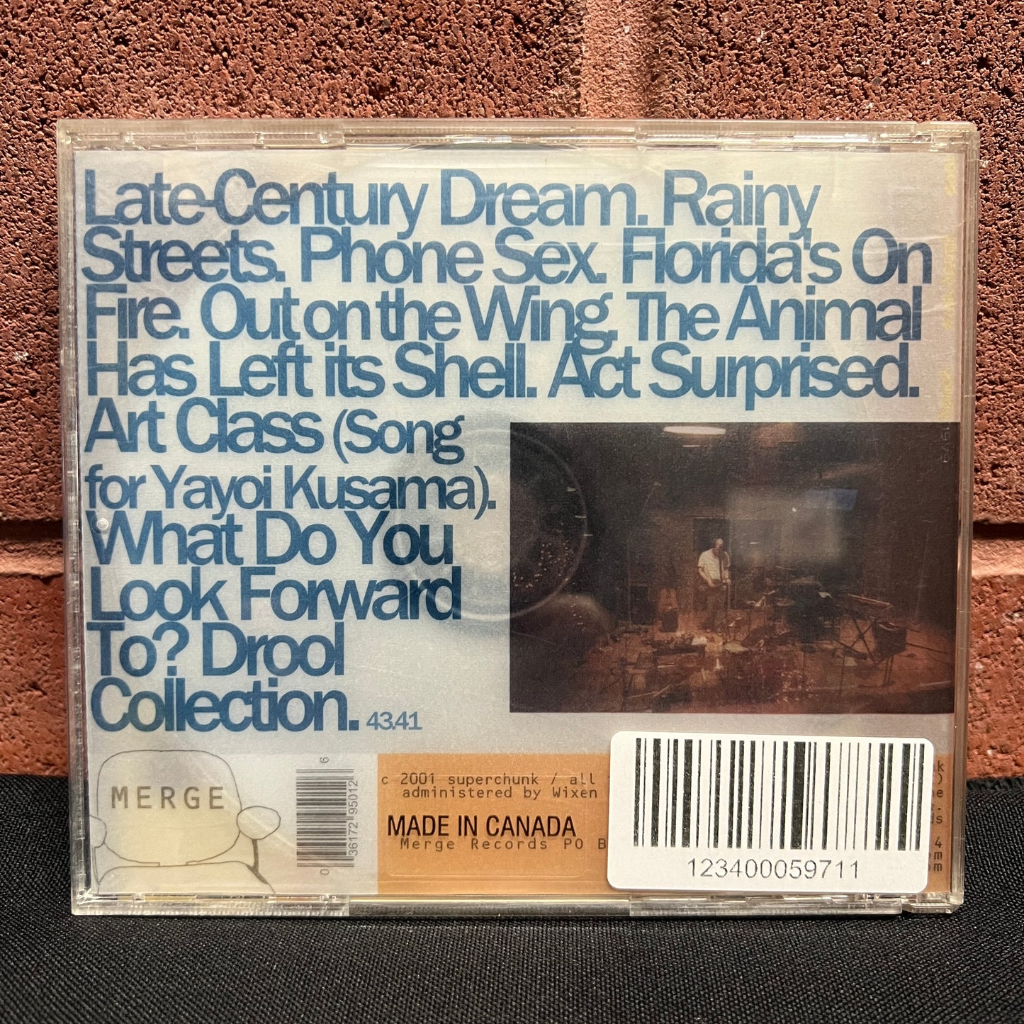 Used CD: Superchunk "Here's to Shutting Up" CD