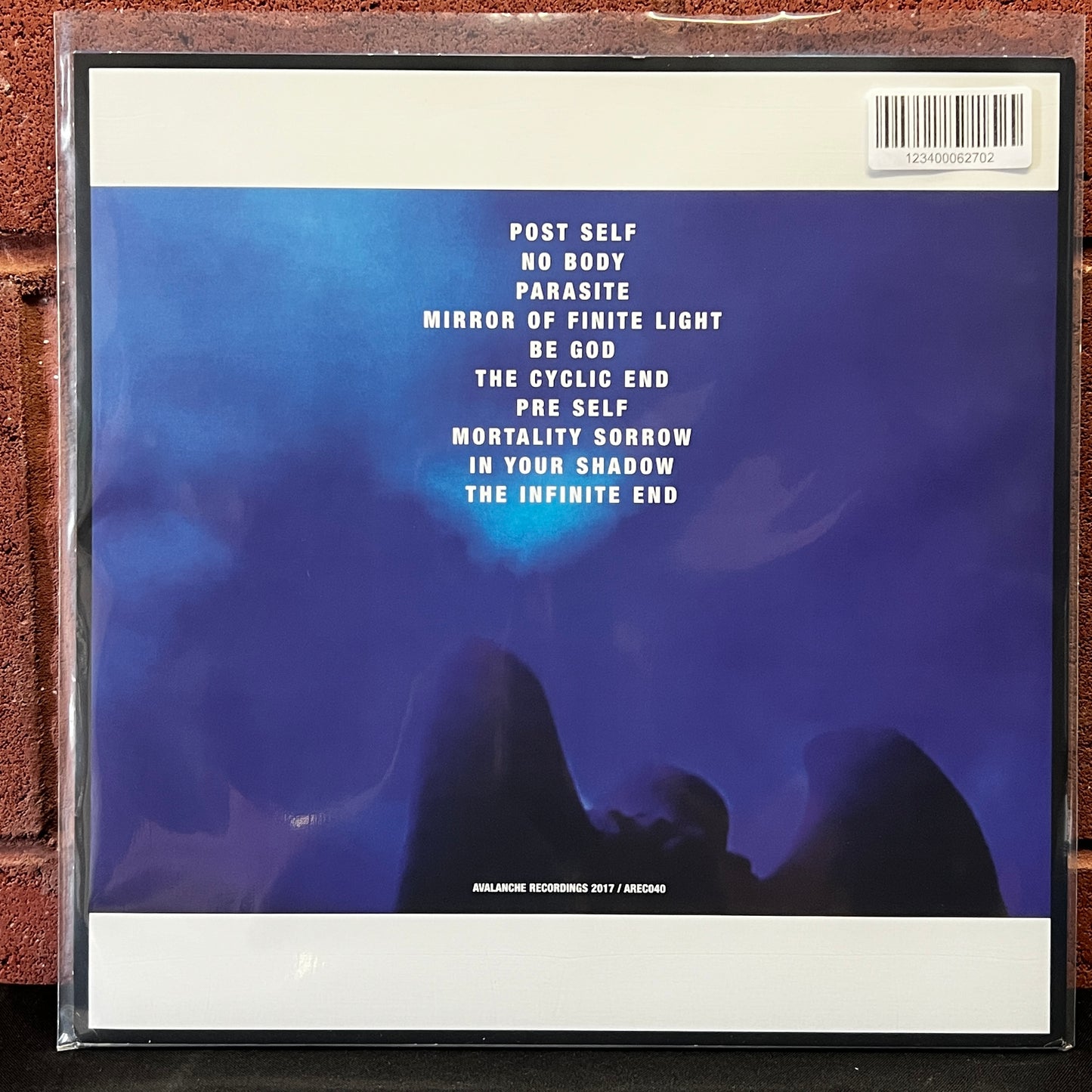 Used Vinyl: Godflesh "Post Self" LP (Blue with White Splatter)