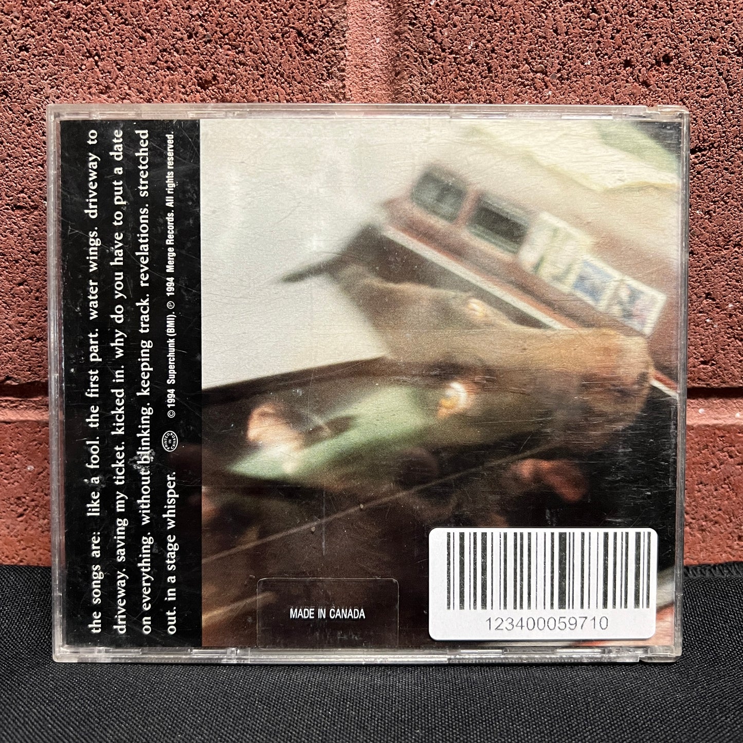 Used CD: Superchunk "Foolish" CD