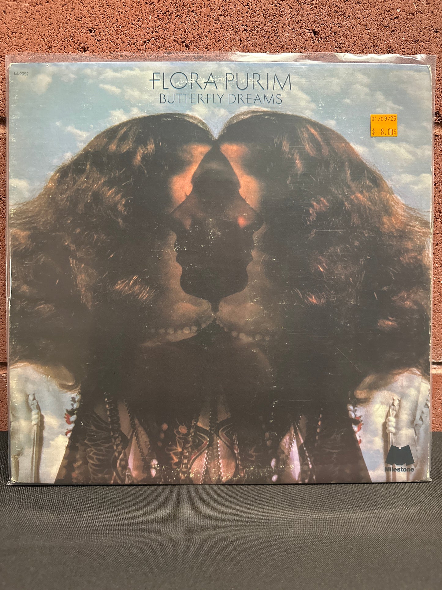 Used Vinyl: Purim, Flora "Butterfly Dreams" LP