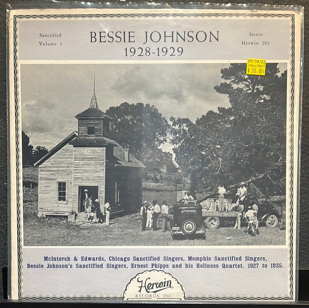 Used Vinyl: Bessie Johnson "Bessie Johnson 1928-1929" LP