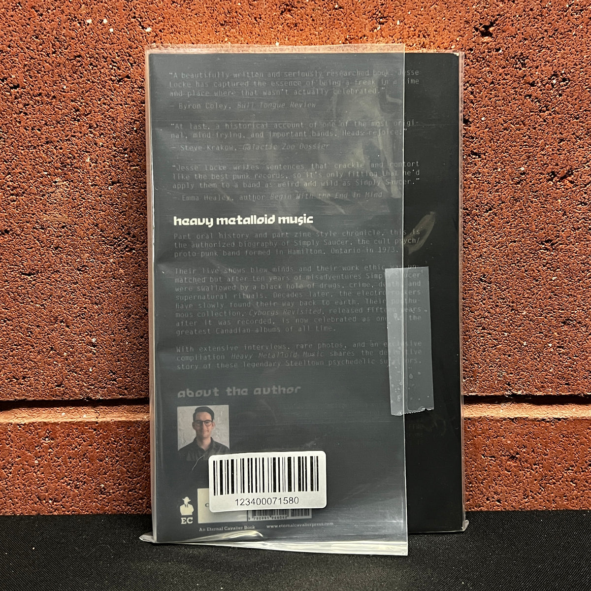 Used BOOK: Jesse Locke "Heavy Metalloid Music: The Story of Simply Saucer" BOOK