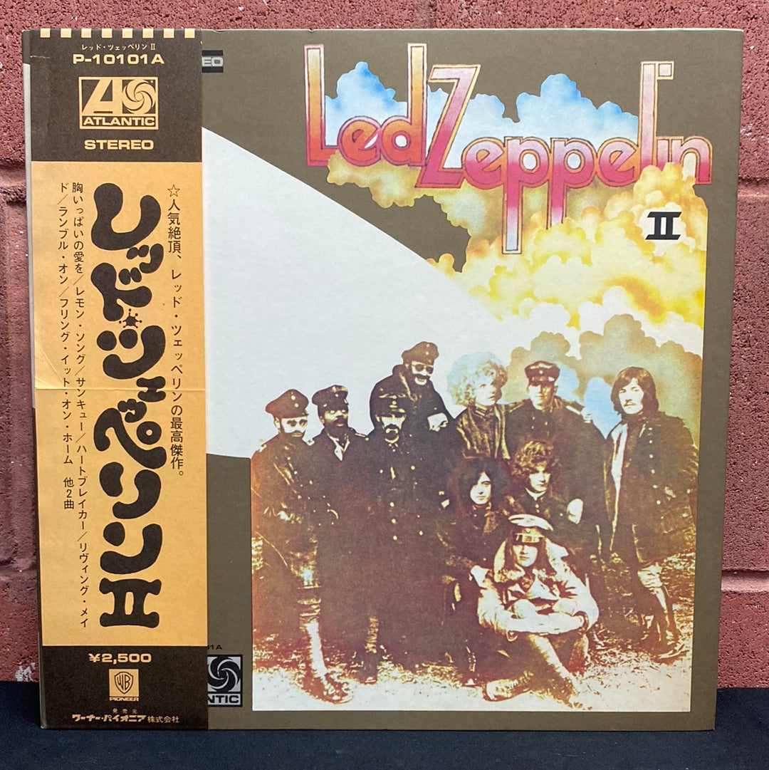 Used Vinyl: Led Zeppelin Led Zeppelin II LP (Japanese Press) – 1-2-3-4  Go! Records