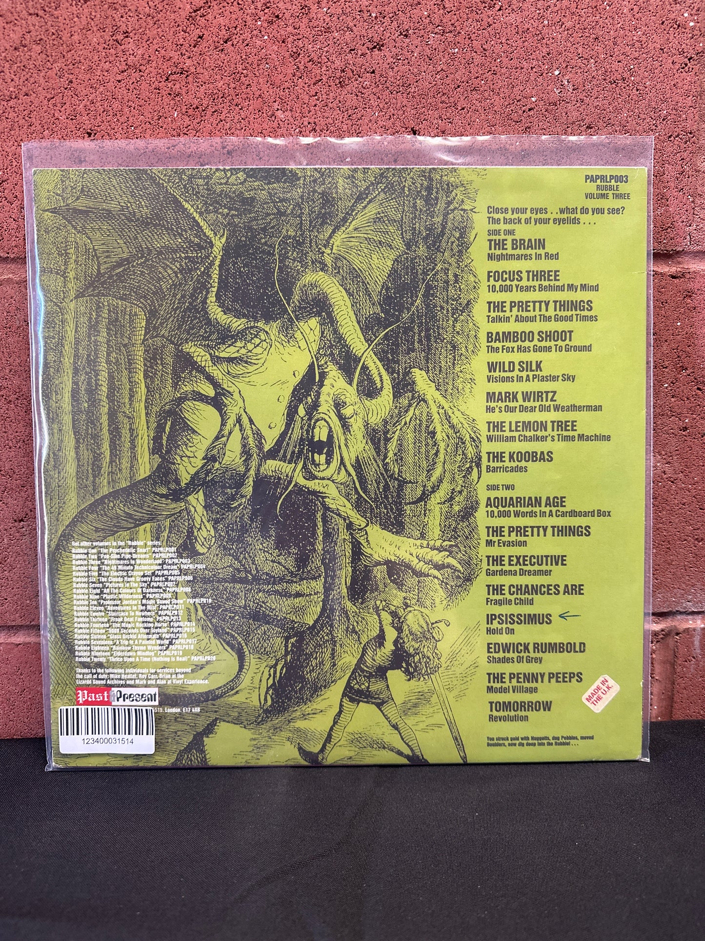 Used Vinyl: Various ”Nightmares In Wonderland” LP