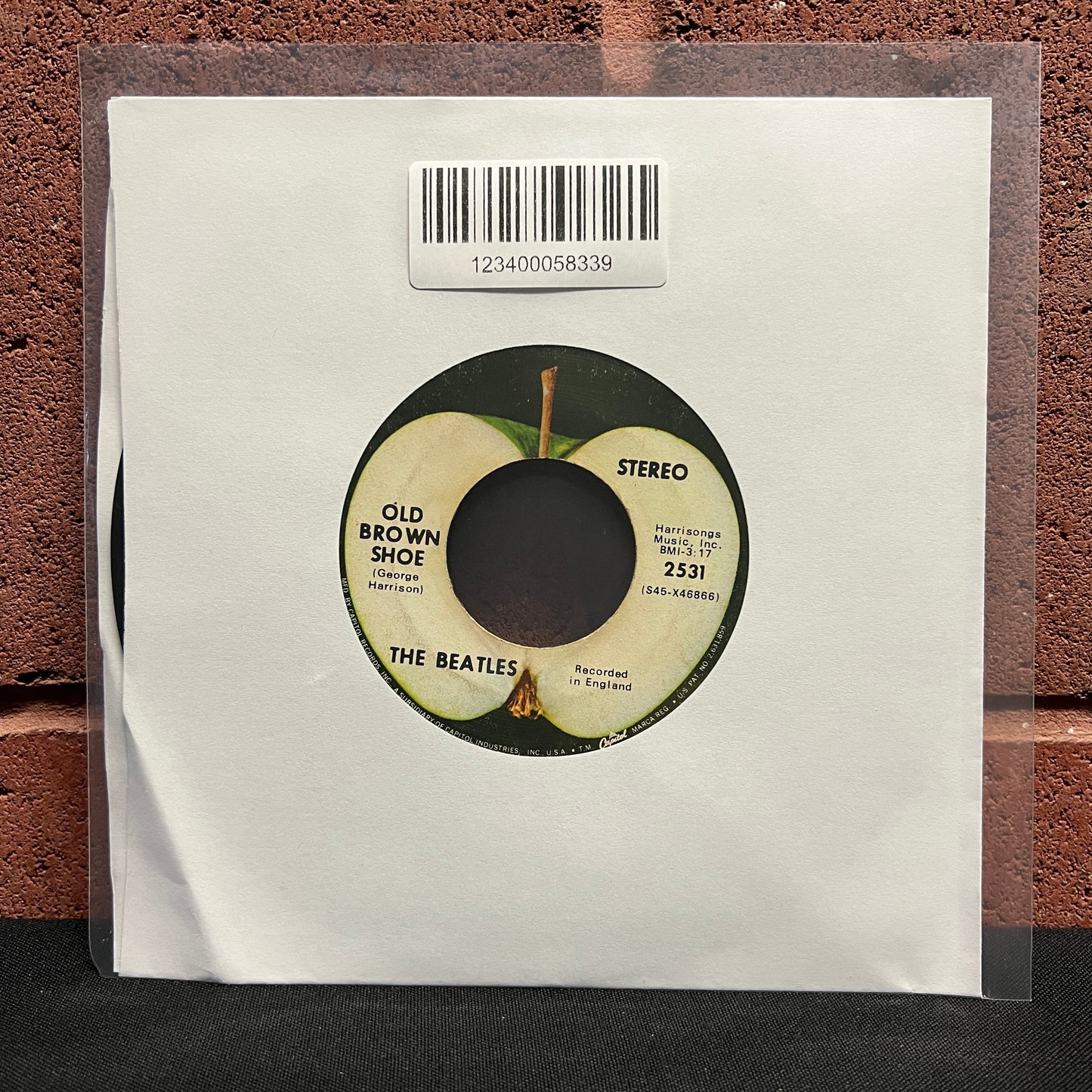 Used Vinyl: Beatles "The Ballad of John and Yoko" 7"