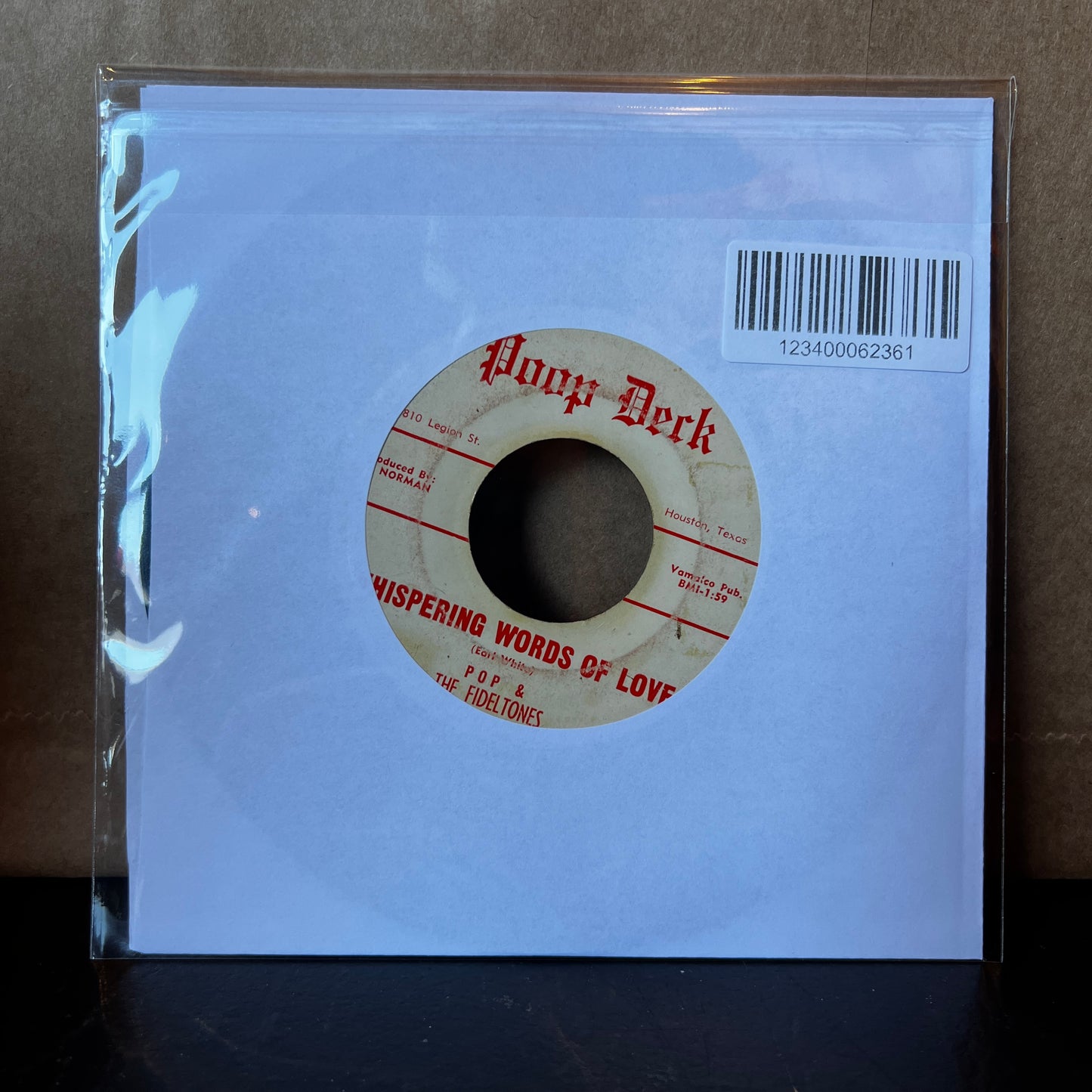 Used Vinyl: Fideltones "For Your Love" 7"